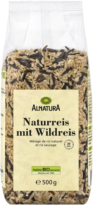Alnatura BIO Naturreis mit Wildreis