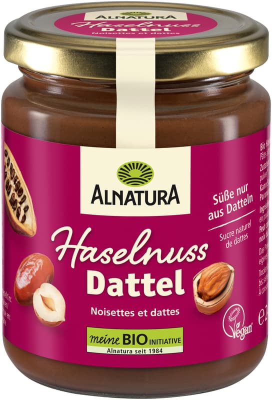 Alnatura BIO Haselnuss-Dattel Creme