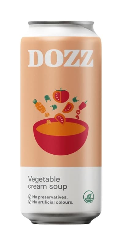 DOZZ – Gemüsecremesuppe