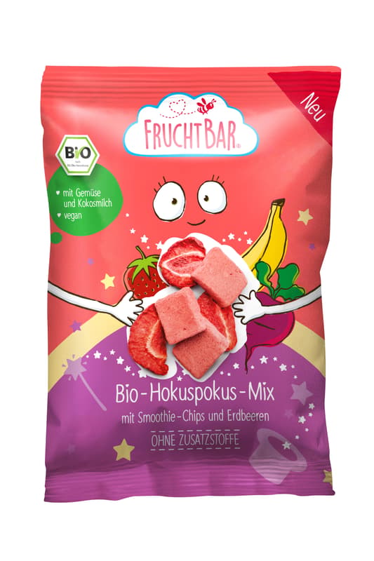 FruchtBar Bio-Hokuspokus-Mix mit Smoothie-Chips