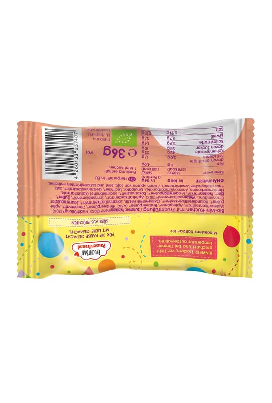 Fruchtbar Pausenfreund Bio-Mini-Kuchen mit Erdbeerpüree