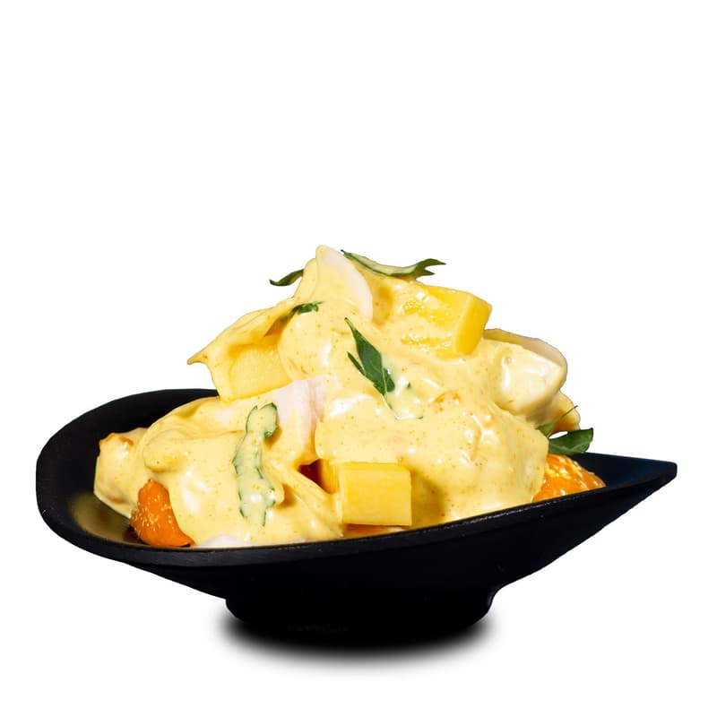Lindner Hähnchensalat Bombay