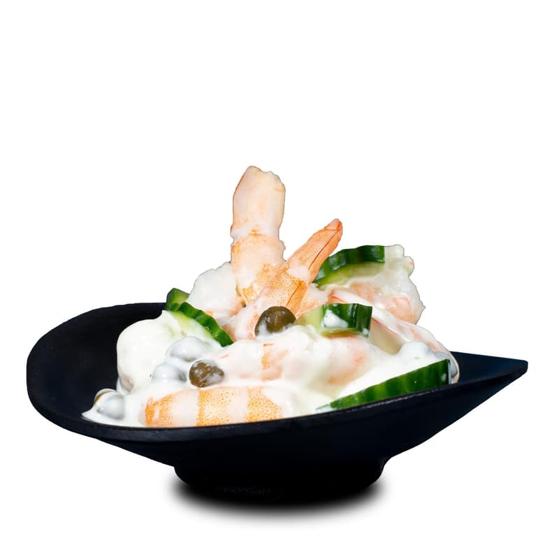 Lindner Wasabi-Garnelensalat
