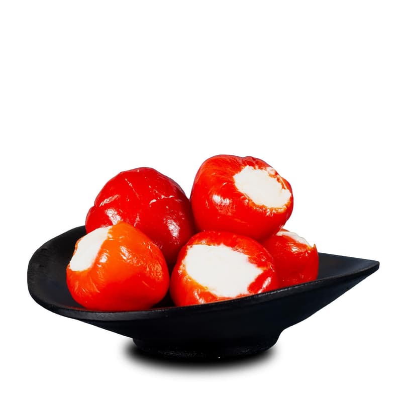 Lindner Peppadew mit Frischkäse