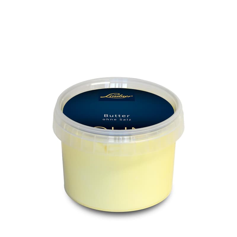 Lindner Butter ohne Salz