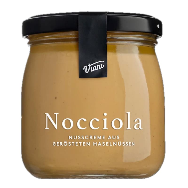 Viani Cream made from roasted hazelnuts