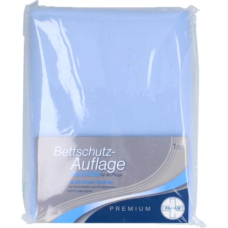 BETTSCHUTZAUFLAGE waschbar 85x90x175 cm m.Seitent.