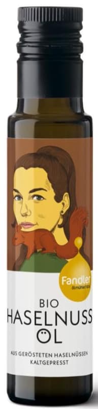 Fandler BIO Haselnussöl