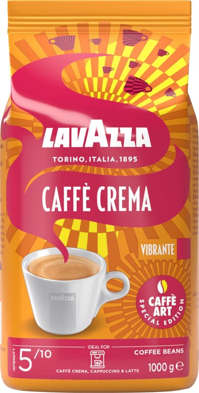 Lavazza Caffee Crema Spezial Edition ganze Bohne