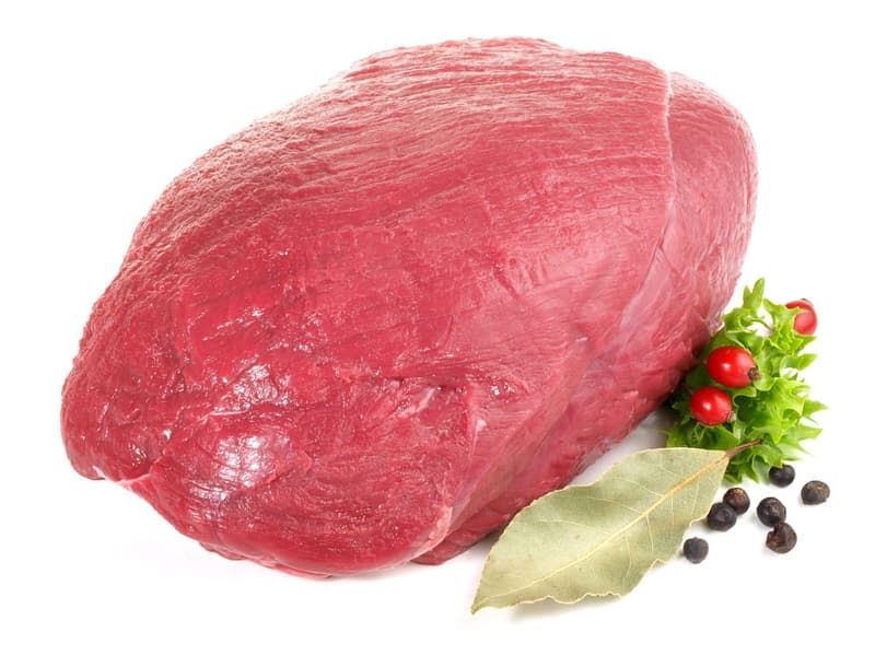 Wildes Rotkäppchen Venison Roast from Leg