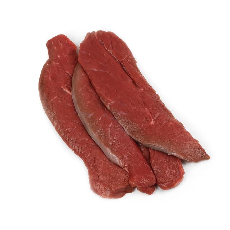 Wildes Rotkäppchen Damhirsch-Schnitzel, 3-4 Stück