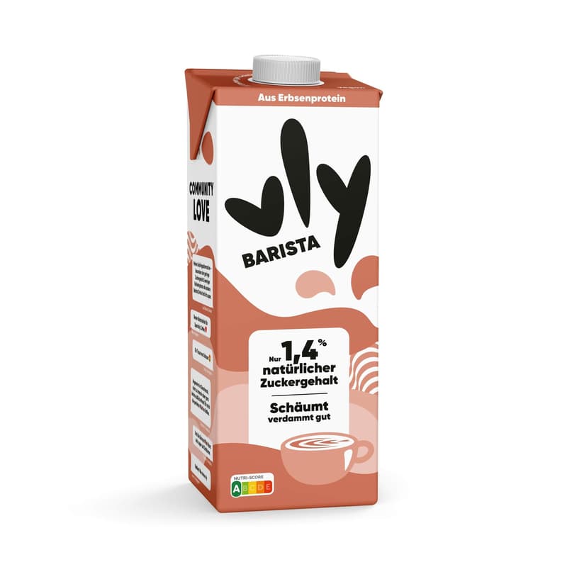 Vly Milk Alternative Barista