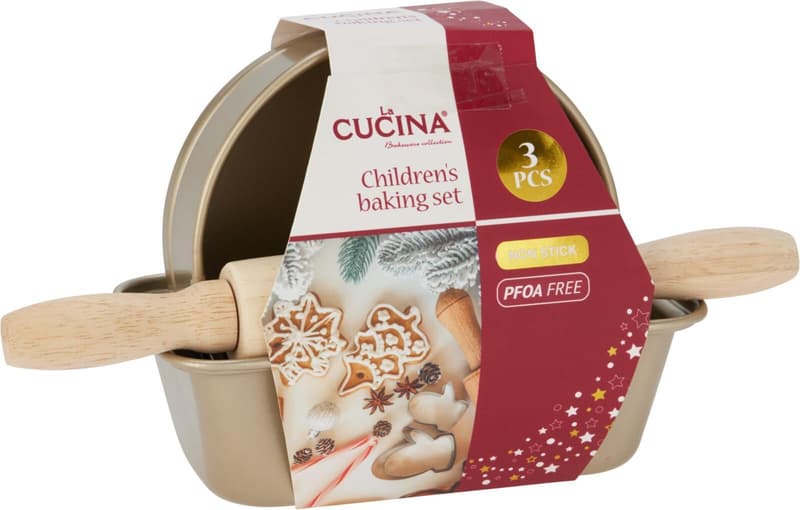 Kinder-Backset 3-teilig