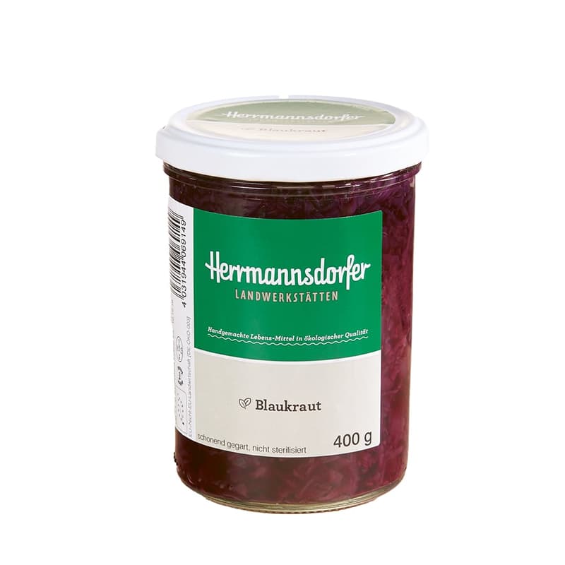 Herrmannsdorfer BIO Blaukraut