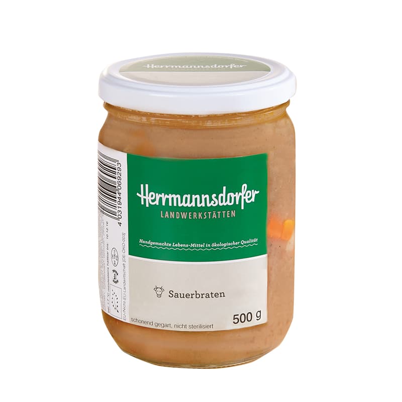 Herrmannsdorfer BIO Sauerbraten