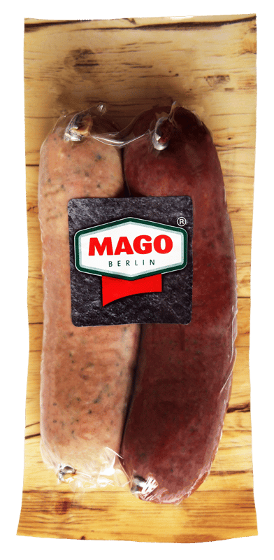 Mago Frische Blut- und Leberwurst