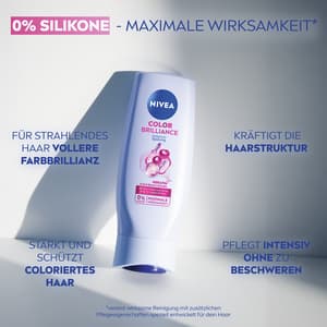Nivea Color Brillance Farbschutz Spülung