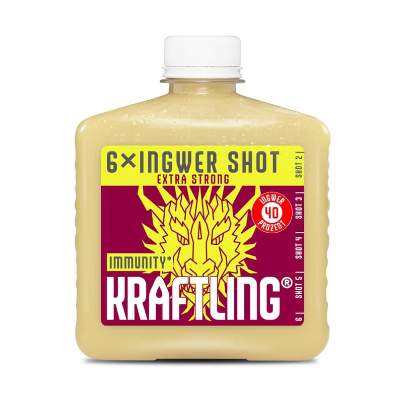Flachmann Ginger Extra Strong - Dragon