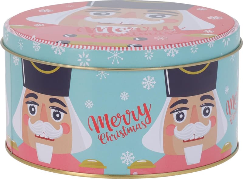 COOKIE TIN SET OF 3PCS ROUND
