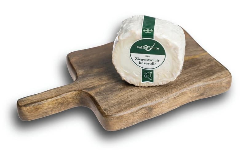 Vallée Verte BIO Ziegenweichkäserolle
