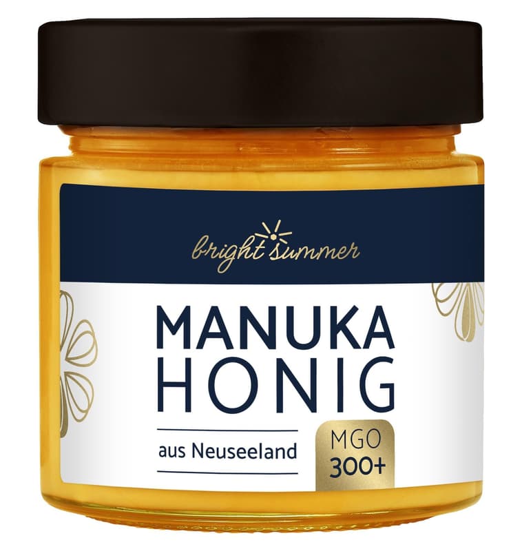 bright summer Manuka Honey MGO 300+