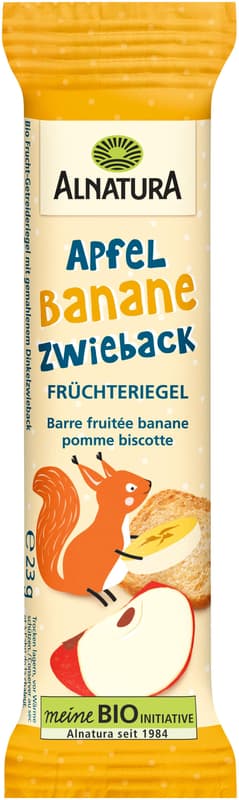 Alnatura Bio Früchteriegel Banane-Apfel