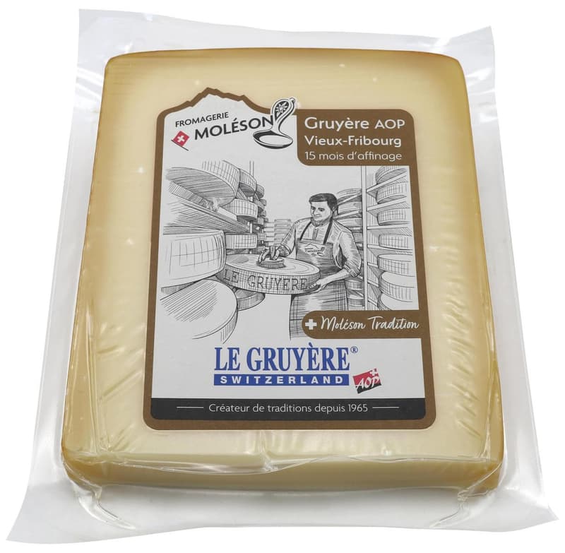 Moléson Gruyère AOP, 15 Monate gereift