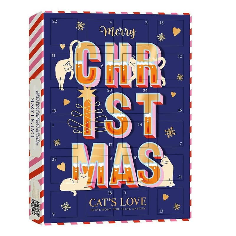 CAT'S LOVE Adventskalender 2025 48g