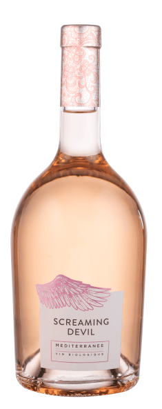 Screaming Devil Bio Igp Vin De Pays De Mediterranee Rose 0.75l