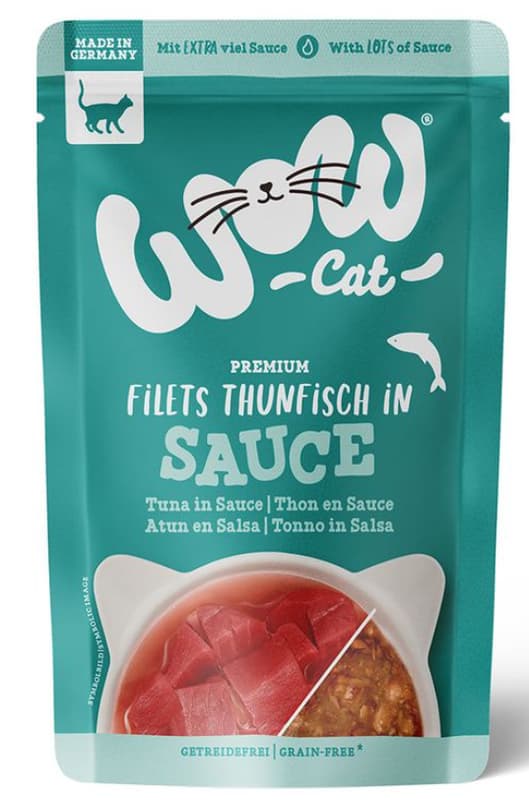 WOW CAT Thunfisch in Sauce