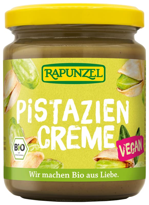 Rapunzel BIO Pistazien-Creme