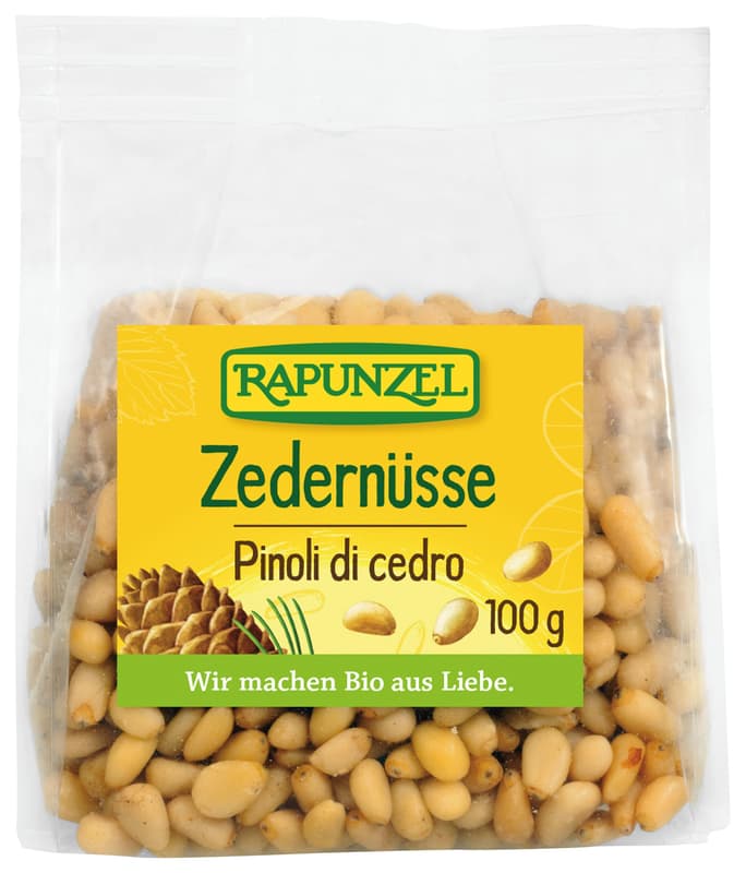 Rapunzel BIO Zedernüsse