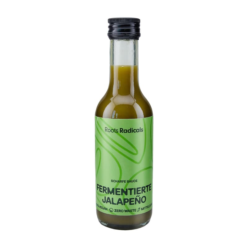 Roots Radicals Fermentierte Jalapeño Hot Sauce