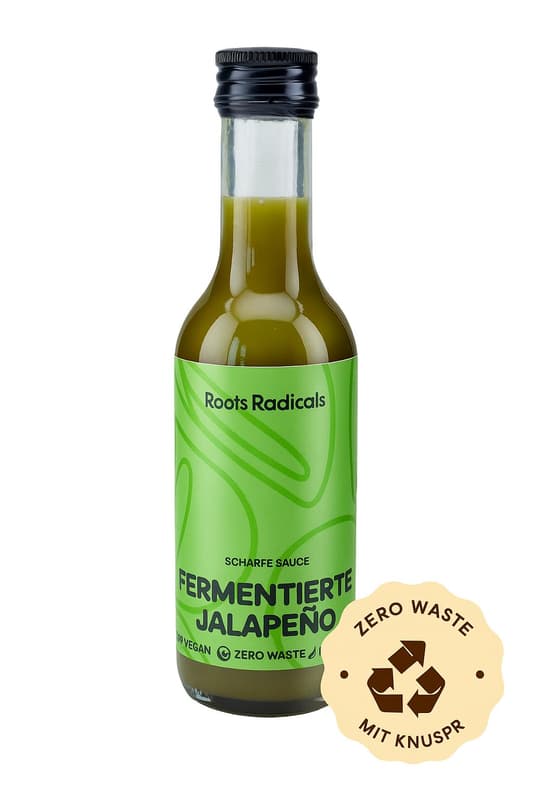 Roots Radicals Fermentierte Jalapeño Hot Sauce