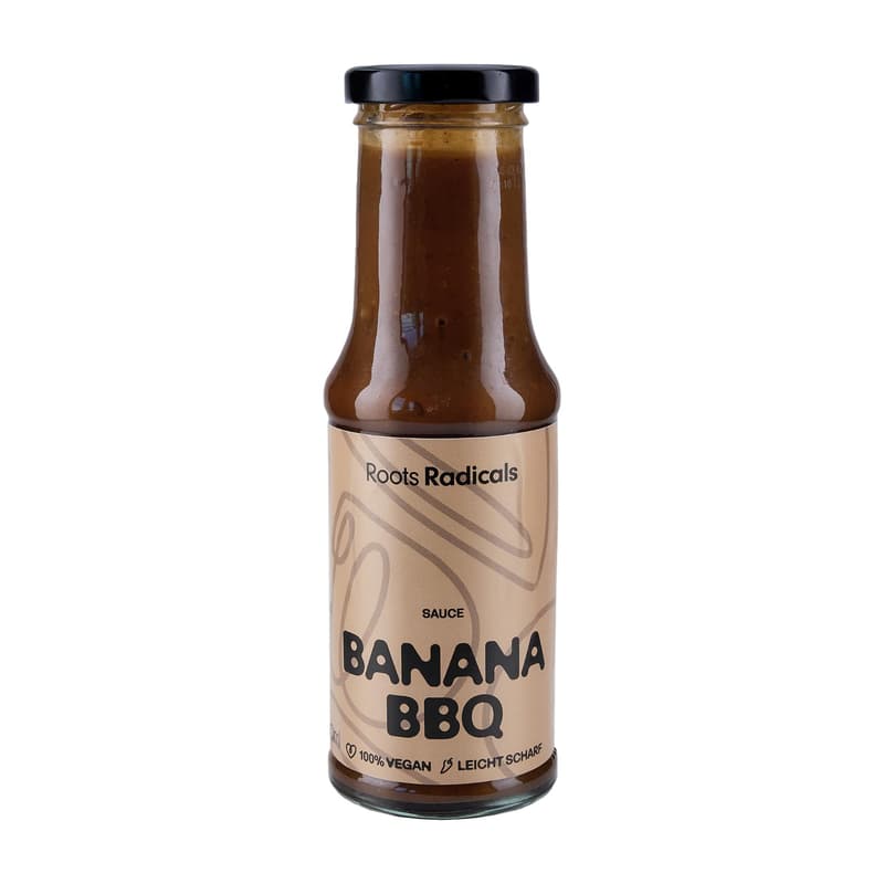 Roots Radicals Bananen-BBQ-Sauce