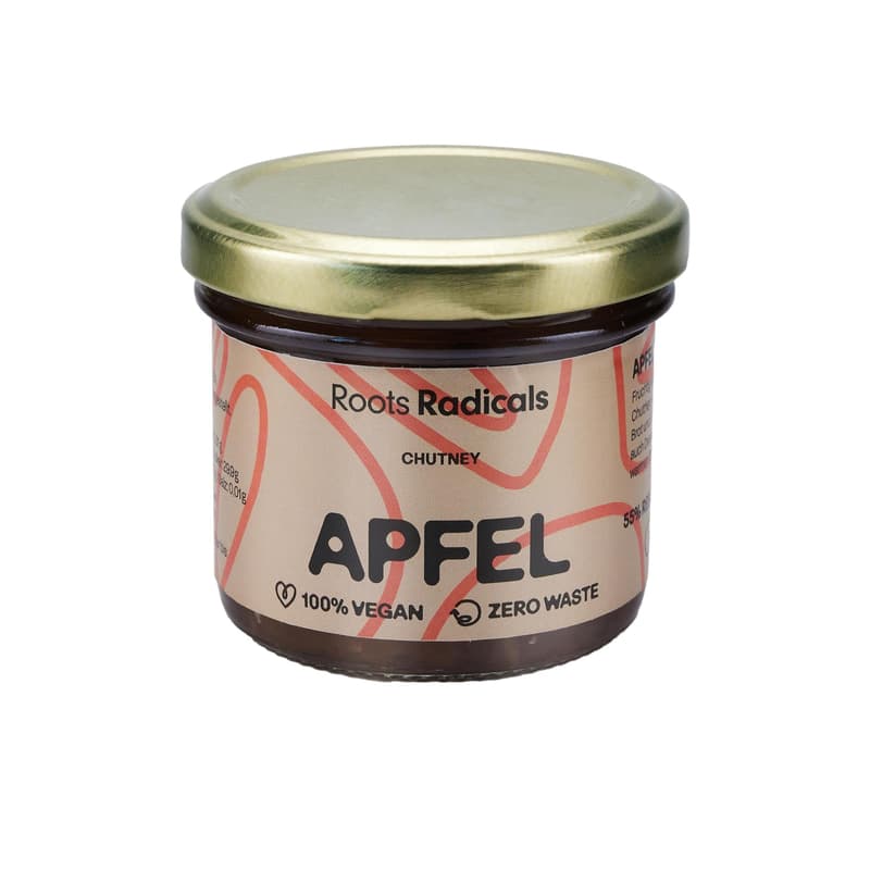 Roots Radicals Apfel Chutney