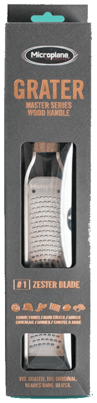 Microplane Käfer Reibe schmal