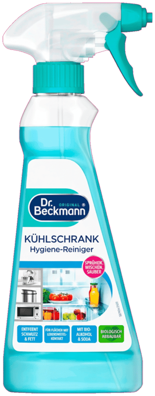 Dr.Beckmann Kühlschrank Hygiene Reiniger 250 ml