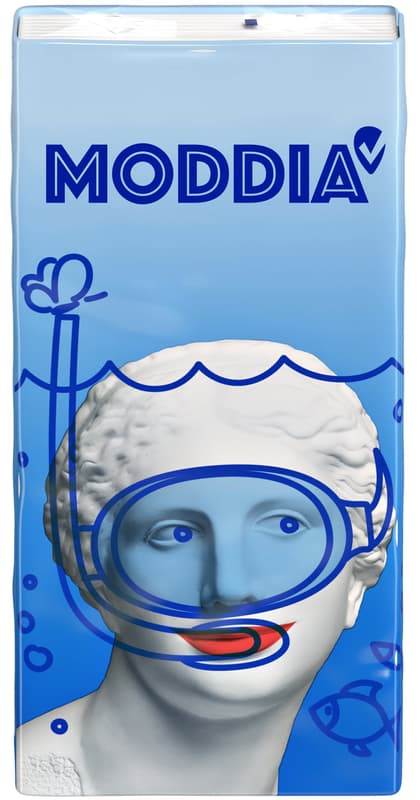 Moddia Taschentücher 4-lagig