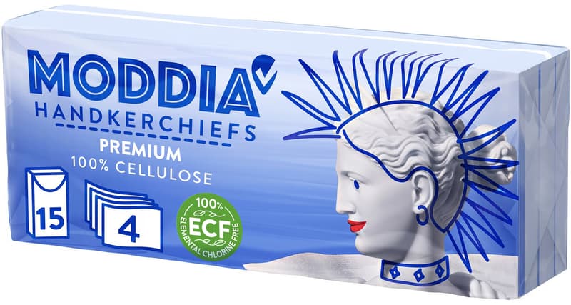 Moddia Taschentücher 4-lagig