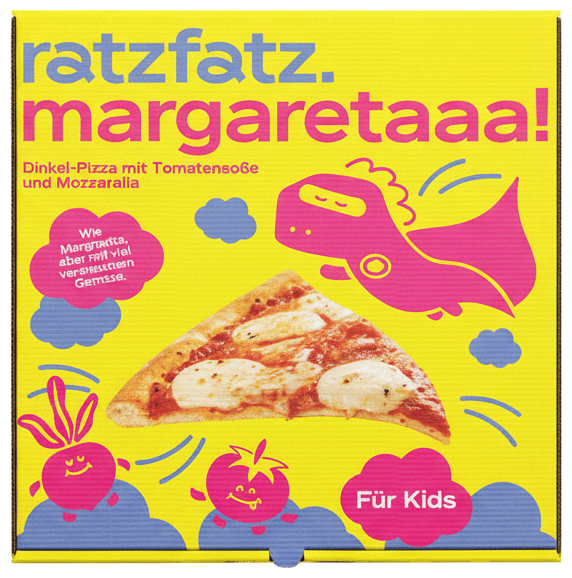 Ratzfatz Pizza Margaretaaa!