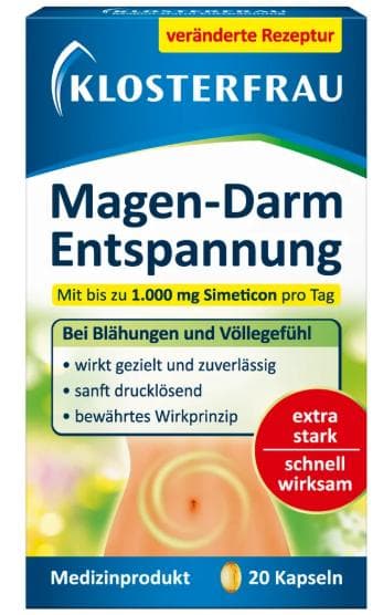 Klosterfrau Magen-Darm Entspannungs-Kapseln 20 Stück