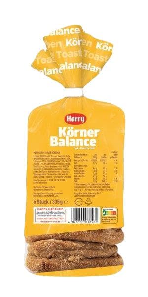 Harry Körner-Balance Toastbrötchen 6 Stück