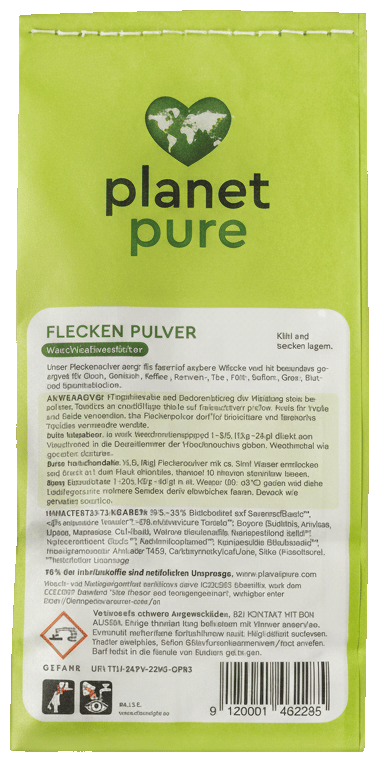 Planet Pure Fleckenpulver Waschkraftverstärker