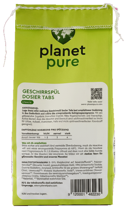 Planet Pure Geschirrspül Dosier Tabs