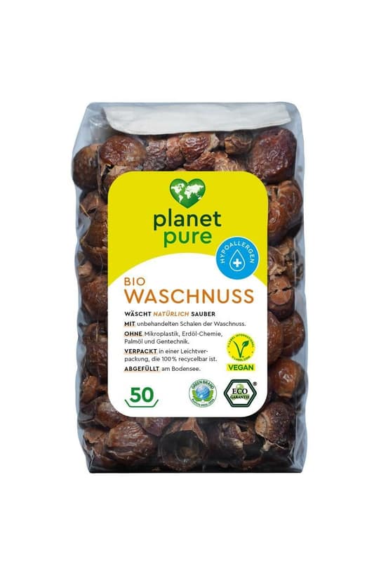 Planet Pure Bio Waschnuss 50 Wl