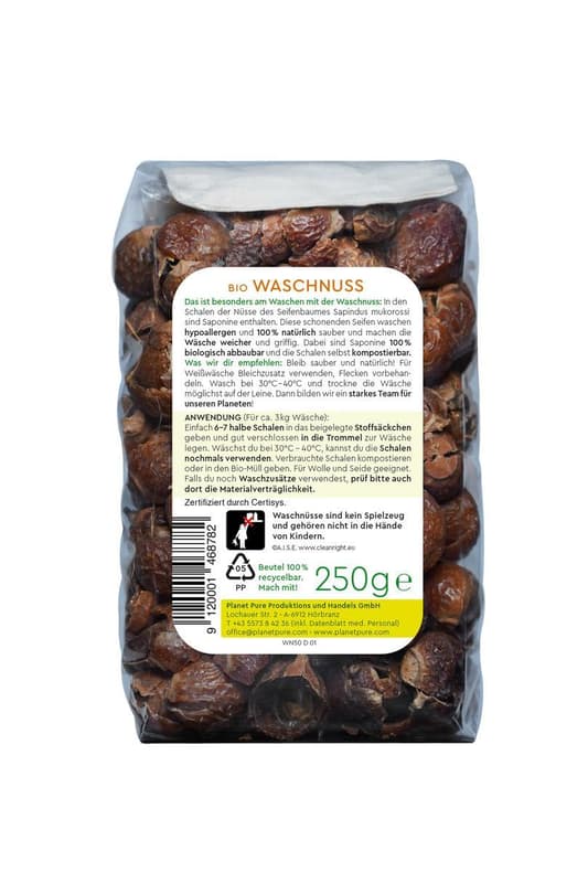 Planet Pure Bio Waschnuss 50 Wl