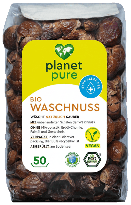 Planet Pure Bio Waschnuss 50 Wl
