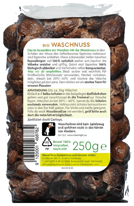 Planet Pure Bio Waschnuss 50 Wl