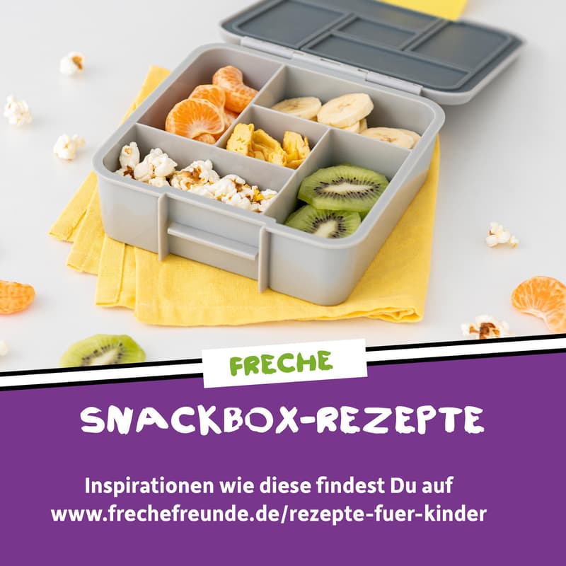 Freche Freunde Kids Bio Eddas Keks-Riegel Apfel & Erdbeere